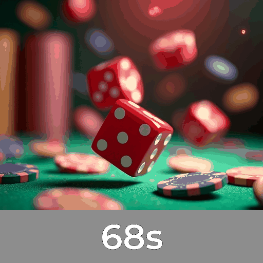 Descubra no 68s: Slots com Mega Prêmios, Mesa de Estratégia e Real Dealers